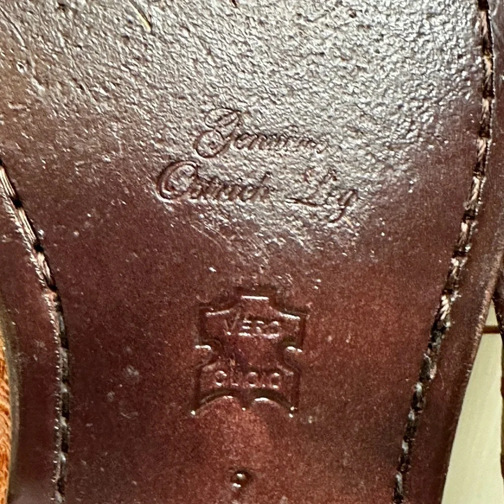 Men's Brown Leather Shoes